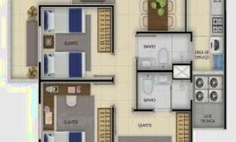 Imagem 2: Apartamento 3 quartos em Praia de Itaparica