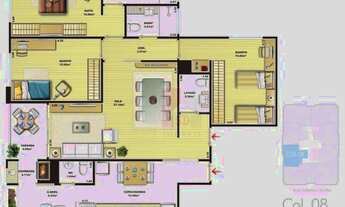 Imagem 2: Apartamento com 3 dormitórios, 125 m² - venda por R$ 980.000,00 ou aluguel por R$ 3.500,00
