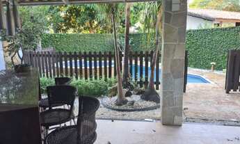 Imagem 3: Casa de condomínio Quintas do lago para aluguel e venda tem 370 metros quadrados com 6 qua