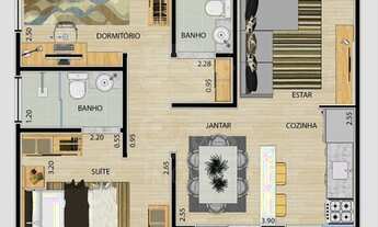 Imagem 6: Apartamento em Vila Bocaina - Mauá - SP]