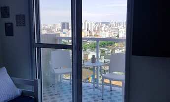 Imagem 5: Apartamento com 01 quarto, 01 banheiro na Vila Mathias em Santos