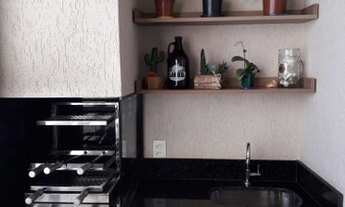 Imagem 7: Excelente Apartamento 80m² 3 Dorm. c/ Suíte e Varanda Gourmet - Mansões Santo Antônio - Ca