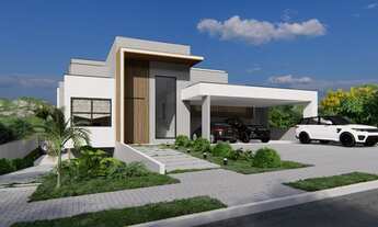 Imagem: Condomínio Porto Atibaia. Casa de alto