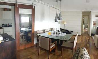 Imagem 3: Apartamento para venda possui 144 metros quadrados com 3 suítes, varanda gourmet e lazer c