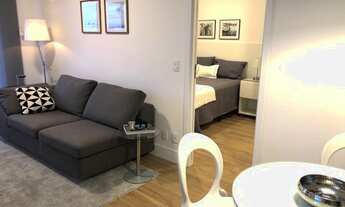 Imagem 4: Lindo Apartamento mobiliado em Alphaville