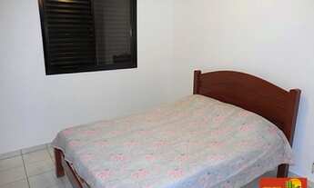 Imagem 7: Apartamento 2 dormitórios em Mongaguá mobiliado com sacada em prédio frente ao mar