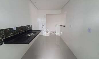 Imagem 5: Apartamento com 2 dormitórios à venda, 80 m² por R$ 374.000,00 - Vila Guilhermina - Praia