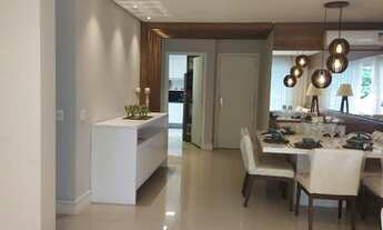 Imagem 4: Luxuoso apartamento mobiliado, 129 m², 3 quartos, sendo 2 suítes no Centro de Campo Grande