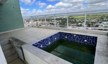 Imagem: Cobertura Duplex com 3Q piscina e gourmet