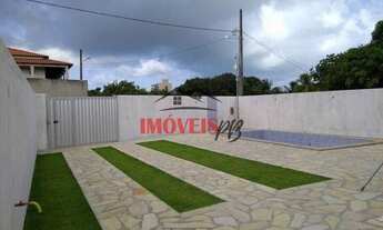 Imagem 2: Casa com 3 dormitórios à venda, 104 m² por R$ 330.000,00 - Praia de Carapibus - Conde/PB