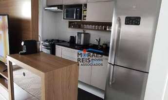 Imagem 2: Apartamento com 2 dormitórios para alugar, 77 m² por R$ 6.500,00/mês - Vila Cordeiro - São