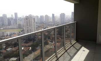 Imagem 3: Apartamento com 1 dormitório para alugar, 55 m² por R$ 3.400,00/mês - Brooklin - São Paulo
