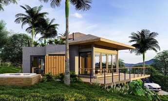 Imagem 5: Casa com 3 suítes no Condomínio Ocaso da Montanha - Praia do Silveira - Garopaba/SC