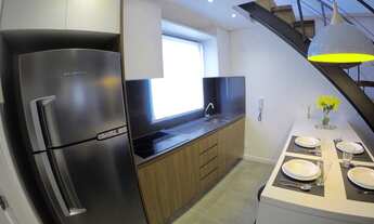 Imagem 6: Cobertura para venda tem 73 metros quadrados e 2 quartos em Vila Nova Conceição - São Paul