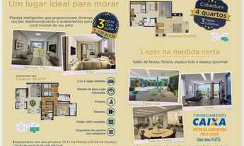 Imagem 3: Apartamento com 3 dormitórios à venda em Contagem