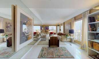 Imagem 2: Conde do Pinhal - Rua Bela Cintra, 1900. Cobertura duplex à venda, 370 m², fino acabamento