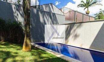 Imagem 2: Casa com 4 dormitórios à venda, 525 m² por R$ 5.500.000,00 - Chácara Santo Antônio - São P