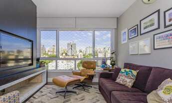 Imagem 5: Apartamento para venda possui 70 metros quadrados com 2 quartos em Auxiliadora - Porto Ale