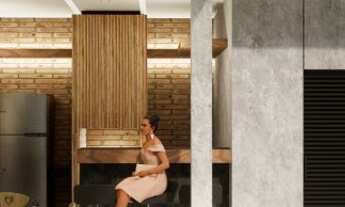 Imagem 2: Casa de condomínio para venda possui 380 metros quadrados com 6 quartos