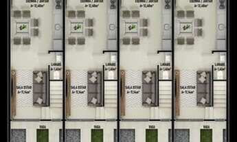 Imagem 2: Casa para Venda em Guaramirim, Bananal do Sul, 2 dormitórios, 1 banheiro, 1 vaga