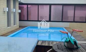 Imagem: Cobertura para venda tem 160 metros quadrados