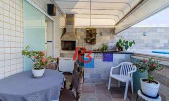 Imagem 7: Cobertura à venda, 270 m² por R$ 2.100.000,00 - José Menino - Santos/SP