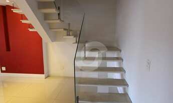 Imagem 7: Apartamento duplex, 270m², Icaraí, de frente para o mar, sol da manhã, 4 suítes, lazer com