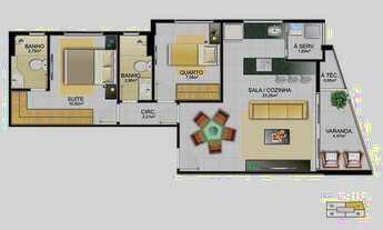 Imagem 5: Vitória - Apartamento Padrão - BENTO FERREIRA