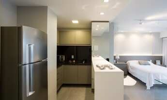 Imagem 7: Vende-se loft mobiliado c/38 m²,1 dorm, vaga,finamente decorado no TREND CITY CENTER-Praia