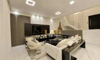 Imagem 5: Casa com 3 dormitórios à venda, 440 m² por R$ 3.500.000,00 - Alphaville Nova Esplanada - V