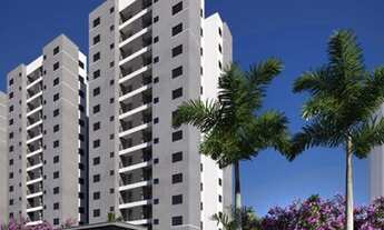 Imagem: Apartamento em Hortolândia na planta, com