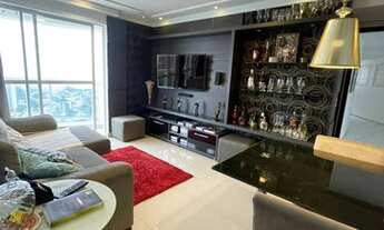 Imagem 2: Apartamento com sala ampla e 1 suíte em ponta negra, com vista mar