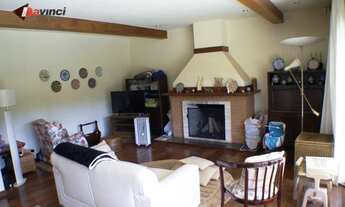 Imagem 2: Casa com 5 dormitórios à venda, 381 m² por R$ 2.000.000 - Vila Inglesa - Campos do Jordão