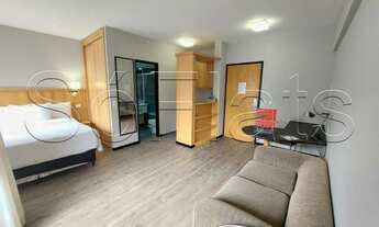 Imagem 1: Flat Radisson Paulista disponível para venda com 30m² e 01 vaga de garagem