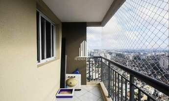 Imagem 3: Apartamento à venda no condomínio Natureza Clube Morumbi, 69m² com dois dormitórios e 2 va