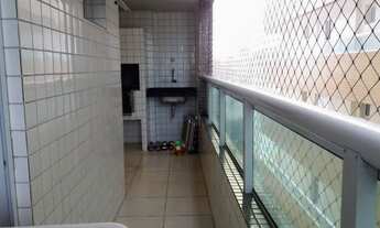 Imagem 3: Apartamento um dormitório mobiliado em Guilhermina - Praia Grande - SP