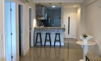 Imagem 2: Aparatamento para venda ou aluguel com 02 suítes e lavabo frente mar em Ondina