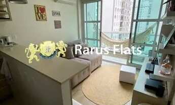 Imagem 1: Rarus Flats - Flat para alugar - Edifício Moema Loft