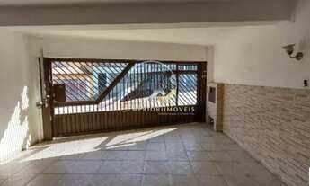 Imagem 3: Sobrado com 3 dormitórios para alugar, 125 m² por R$ 2.337,00/mês - Parque Marajoara - San