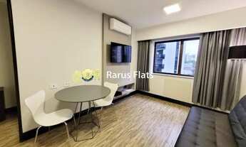 Imagem 6: Flat para locação no Itaim Bibi - Edifício La Residence Itaim - Cód. NIO04128