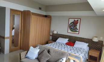 Imagem 2: Flat no Tropical com 1 dormitório para alugar, 38 m² por R$ 3.200/mês - Ponta Negra - Mana