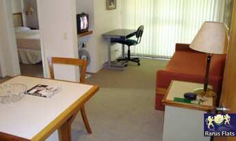 Imagem: Flat para locação no Jardins - Edifício