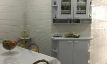 Imagem 4: Apartamento com 3 dormitórios à venda, 113 m² por R$ 550.000 - Jardim São Miguel - Guarujá