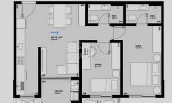 Imagem 2: FLORIANóPOLIS - Apartamento Padrão - Agronômica