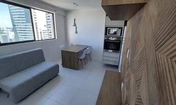 Imagem 3: Apartamento para aluguel possui 40 metros quadrados com 1 quarto em Boa Viagem