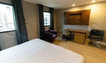 Imagem 4: Flat Bourbon Ibirapuera em Moema disponível para locação localizado na Avenida Ibirapuera