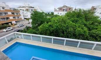 Imagem 2: Apartamento para aluguel possui 130 metros quadrados com 3 quartos em Campeche - Florianóp