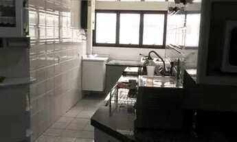 Imagem 3: Apartamento com 3 dormitórios à venda, 113 m² por R$ 550.000 - Jardim São Miguel - Guarujá