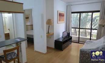 Imagem: Flat para alugar no Jardins - Edifício