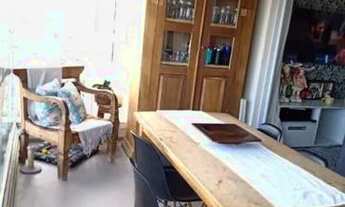 Imagem 2: * Edifício Harmonia - Excelente apartamento em andar alto c/ ampla varanda gourmet c/ chu